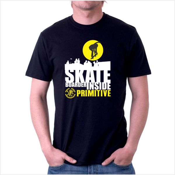 Camiseta Primitive Skate Inside
